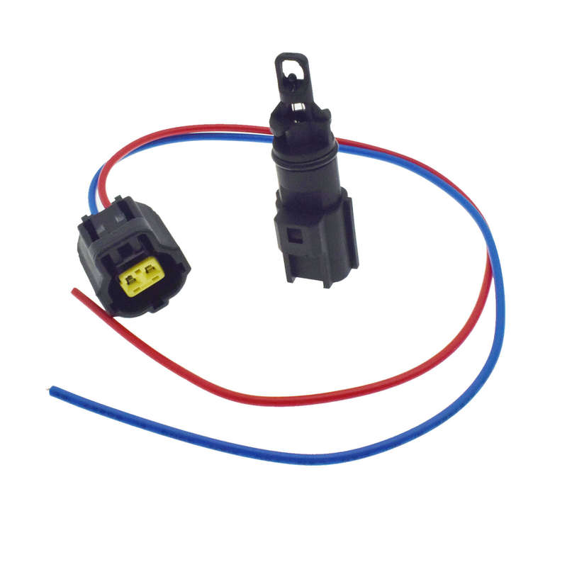 Intake Air Temperature Sensor w/ Plug For 56028364AA Chrysler Dodge Mitsubishi
