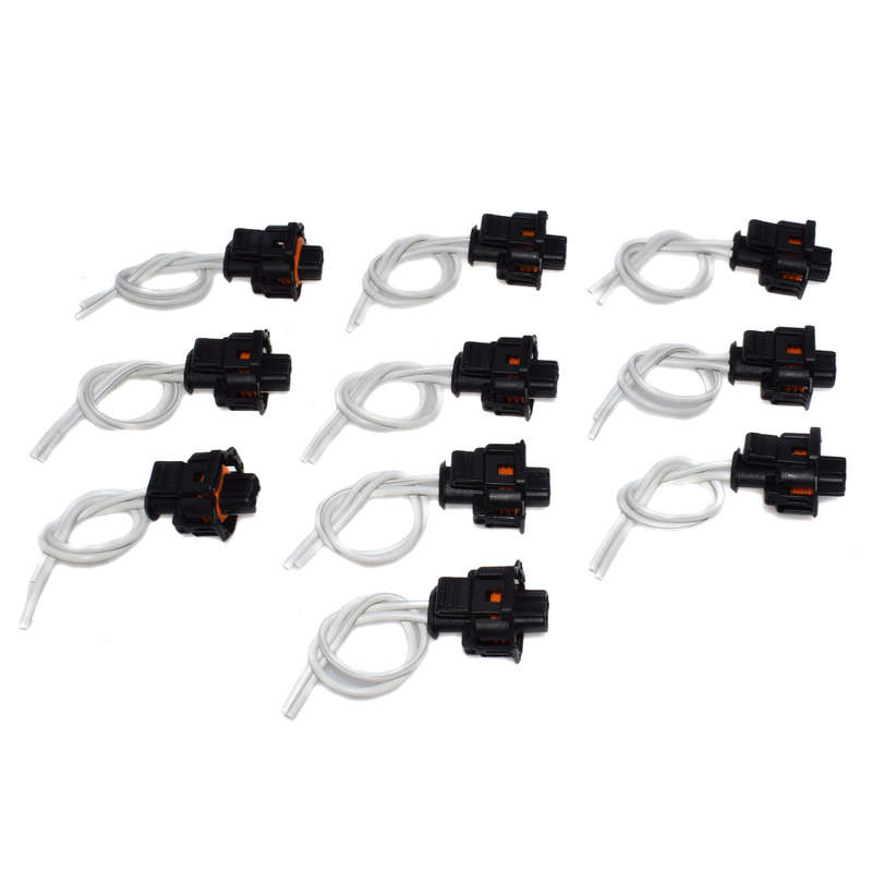 PT5901 FOR 6.6L Fuel Pressure Regulator Connector Harness LB7 LLY LBZ LMM 10PCS