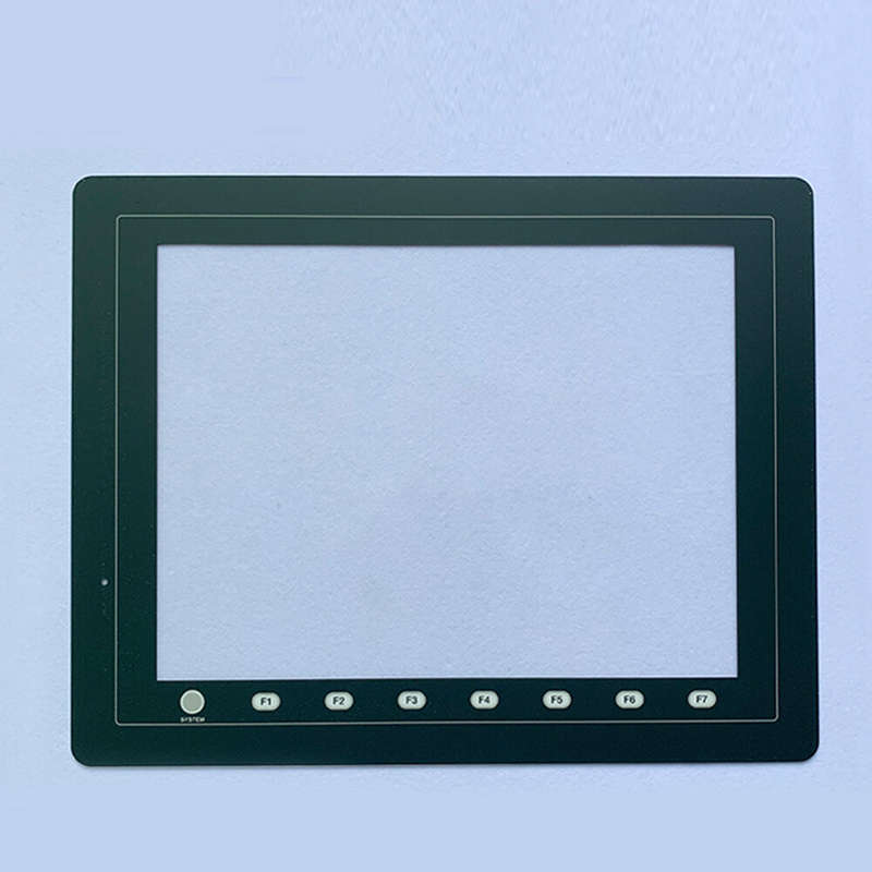 For Fuji V812S V812SD V812iS V812iSD Protective Film + Touch Screen Glass