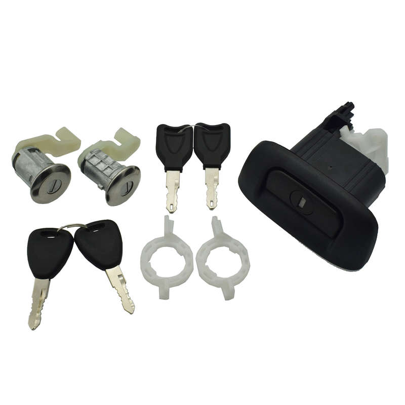 Tailgate Boot Trunk Lock & Door Lock Cylinder 7701472508 For Renault Thalia Clio