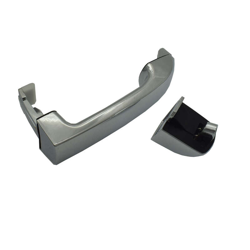 Rear Left / Right Outside Door Handle Chrome For 2007-2012 Hyundai Veracruz 3.8L
