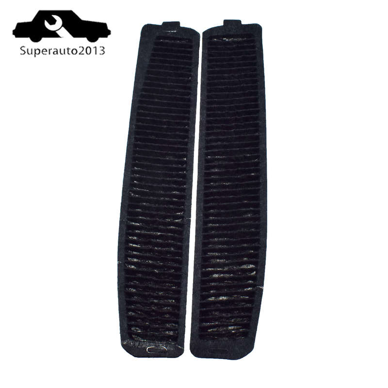 Pair Hybrid HV Cooling Fan Filter For Toyota Prius Prime 2017-2021 G92DH-47080