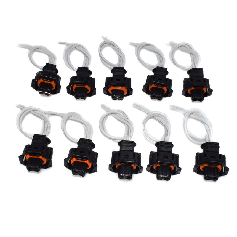 PT5901 FOR 6.6L Fuel Pressure Regulator Connector Harness LB7 LLY LBZ LMM 10PCS