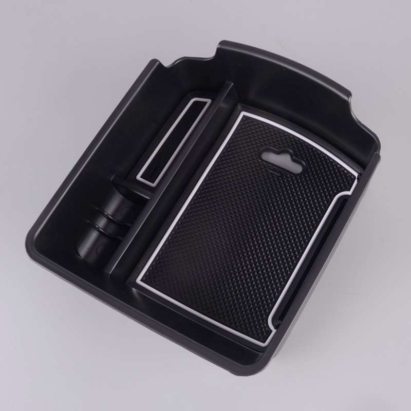Central Console Armrest Storage Tray Box Organizer Fit For Kia Seltos Sport+