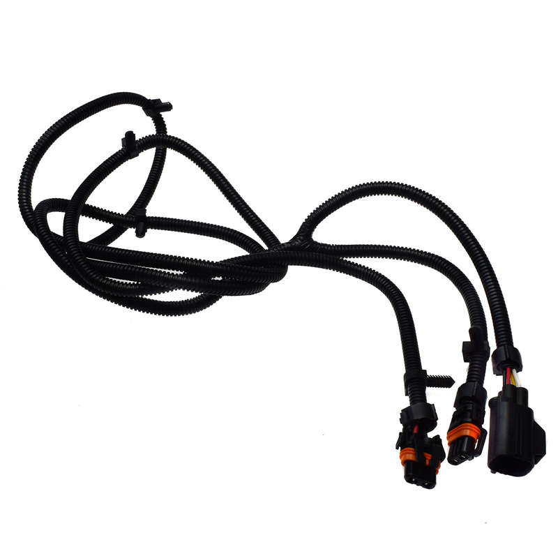 New For DODGE RAM 1500 Fog Lamp Light Jumper Wiring Harness Connector 68026759AC