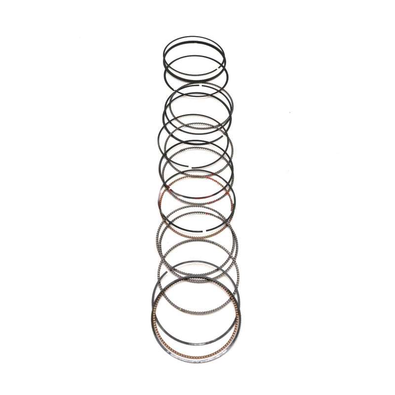 8Pcs Piston Rings Set 93mm For BMW E63 E64 E65 E66 550i 650i X5 N62B48 V8 4.8L