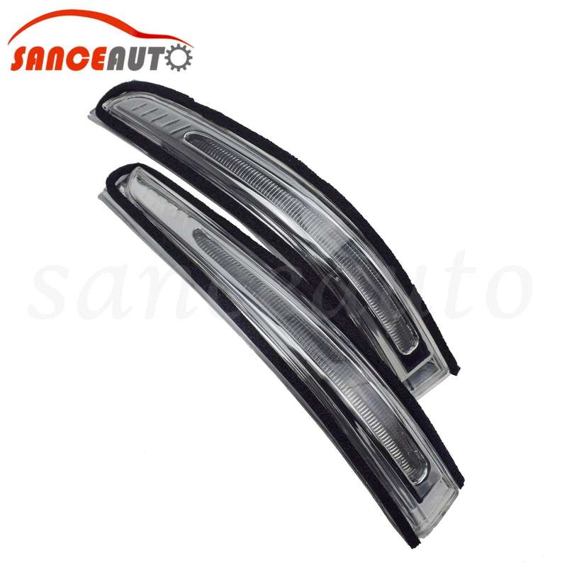 Left Right LED Mirror Turn Signal lamp For Hyundai SANTA Fe 2013-2019 87623B8000