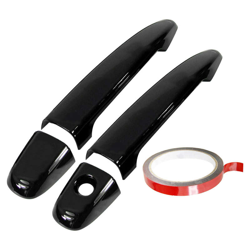 Set ABS Exterior Door Handle Cover Trim Cap Fit for Lexus SC430 02-10