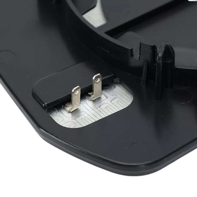 Left Side Mirror Glass Blind Spot Heated Fit for Ford Mustang 2015-2022