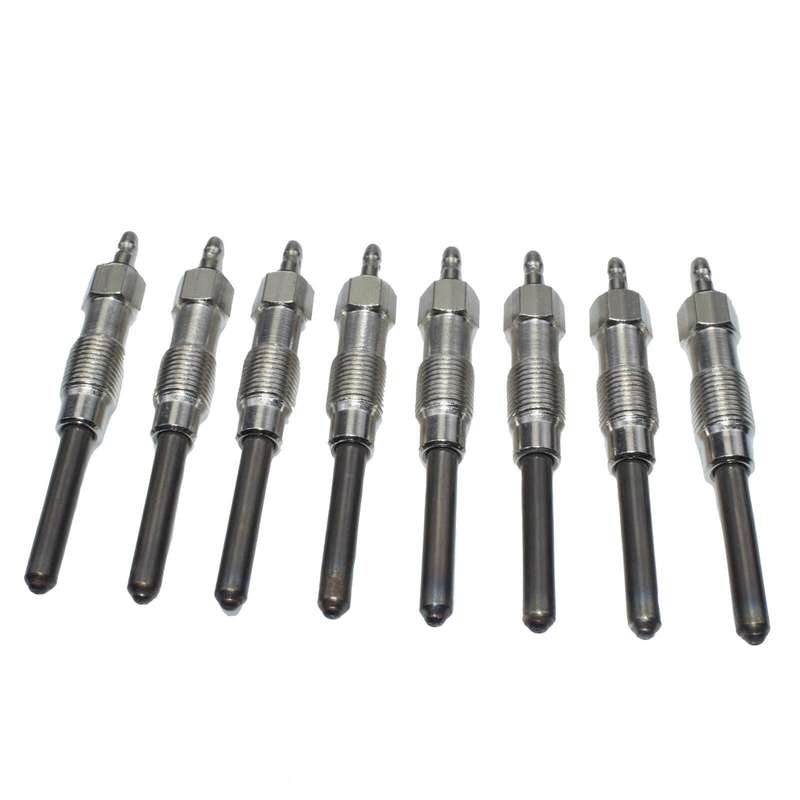 8PCS 6.5 L 6.2 L Diesel Glow Plugs M998 M1035 M1037 For Hummer 5584164,123387