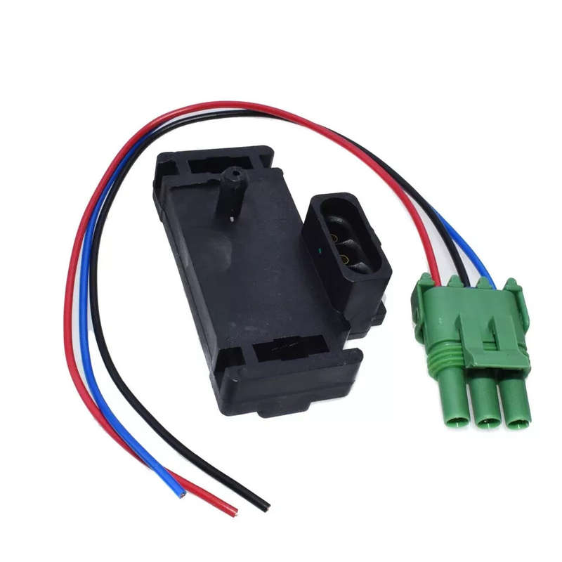 Manifold intake pressure sensor with wire 16137039 For Buick Cadillac Chevrolet
