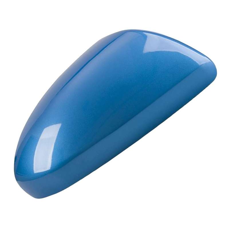 Blue Side Mirror Cover Right Side Fit For Mazda 2 2007-2014