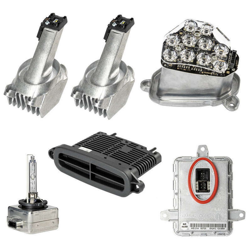 Xenon Ballast Bulb LED Module Diode Kit LH for 2011-2013 BMW 5 Series 528i 535i