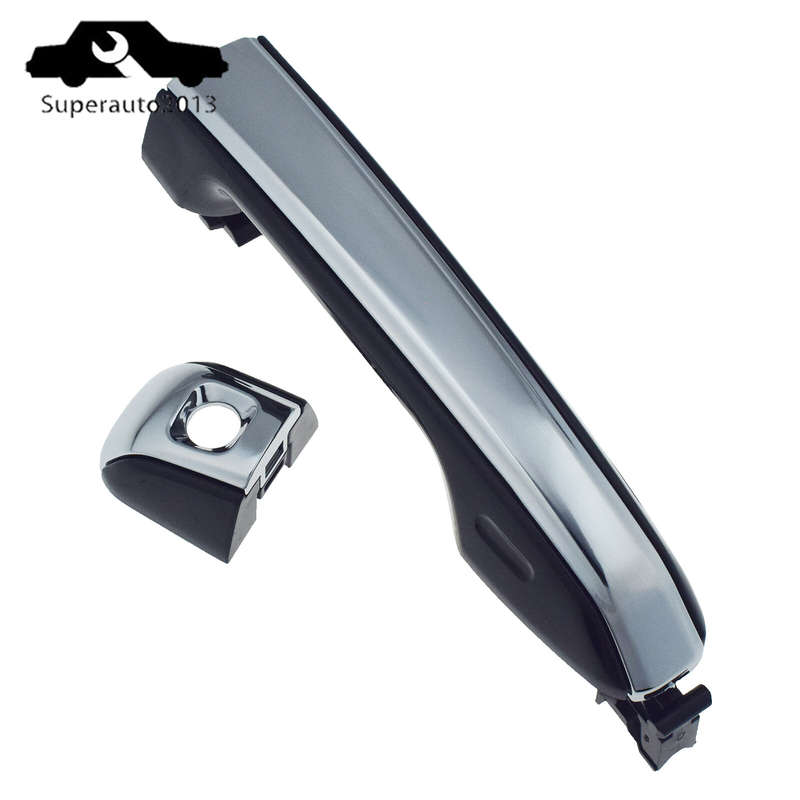 Outside Door Handle Front Left Chrome For 2010-2016 Toyota 4Runner Lexus GX460