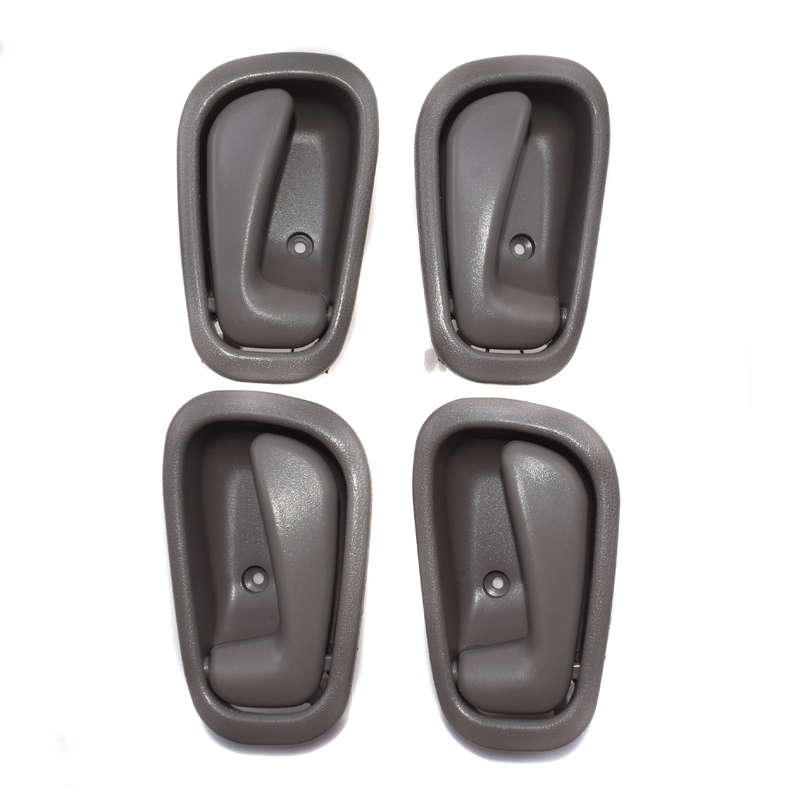 8Pcs Front Rear Outside Grey Inside Door Handles for Toyota Corolla 1998-2002