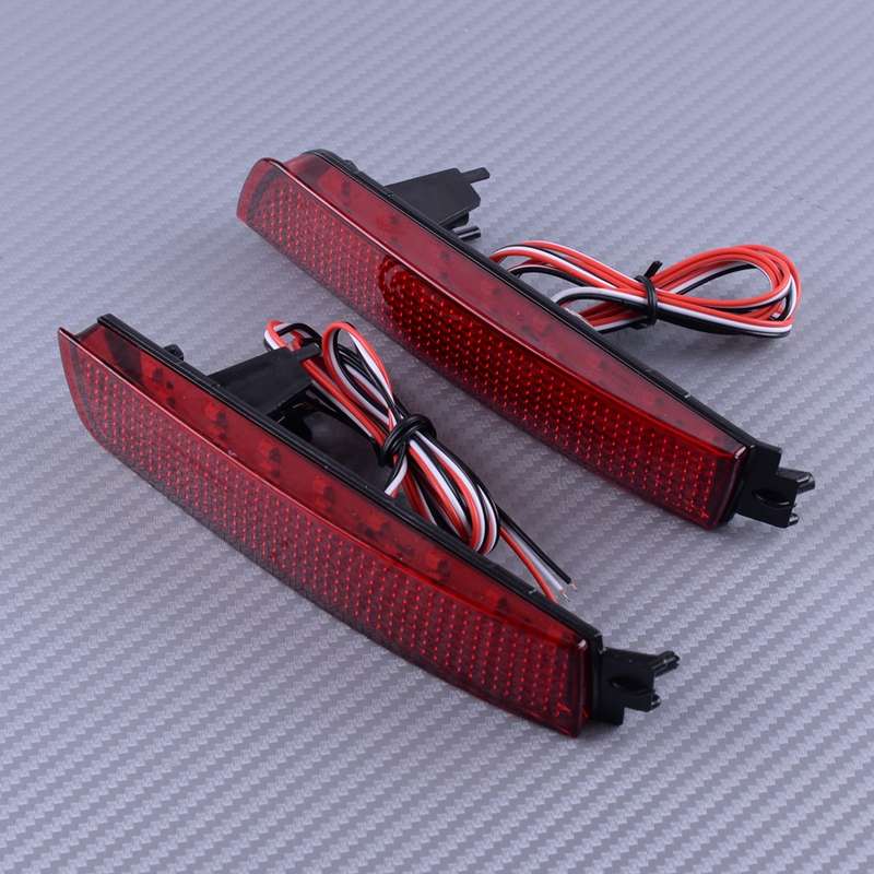 2pcs 265605C000 265655C000 Replacement Fit For Nissan Infiniti LED Rear Light