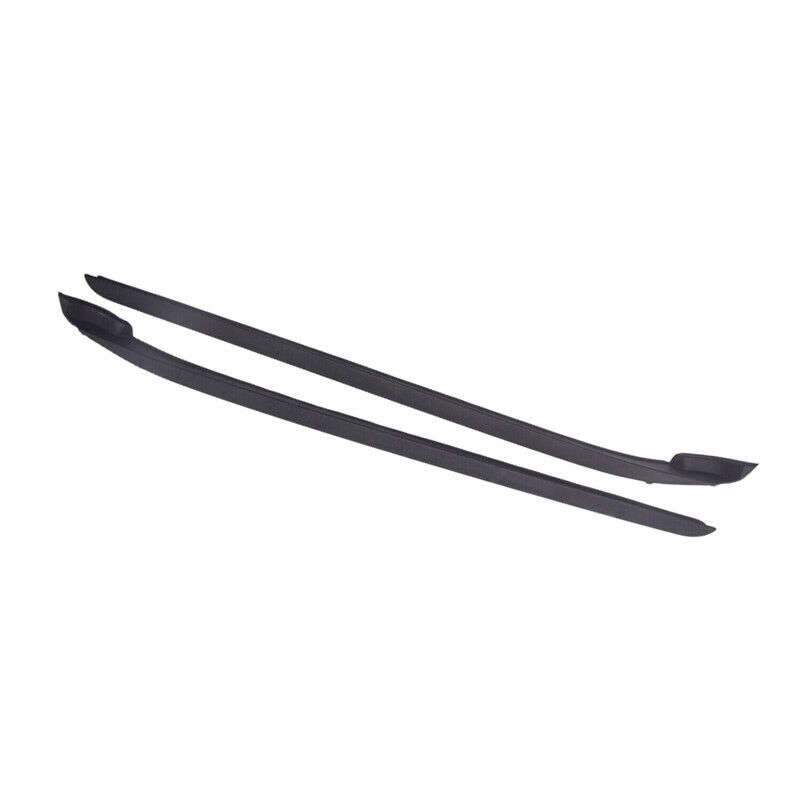 2Pcs Front Glass Windshield Pillar Molding Left Right For Elantra Touring 09-12