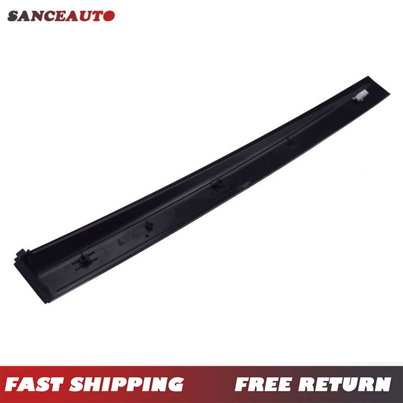 Passenger RH For 1992-1995 Honda Civic 2Dr 3Dr Door Garnish Trim Pillar Sash New