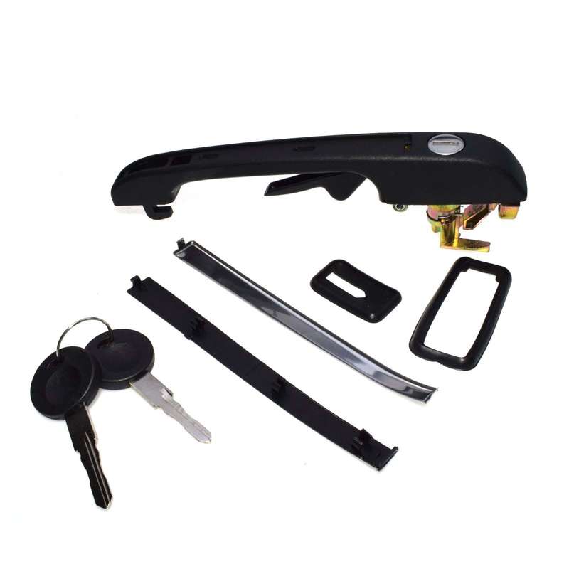 New Right Front Outer Door Handle w/ Keys For Volkswagen Golf Jetta 191-837-206A