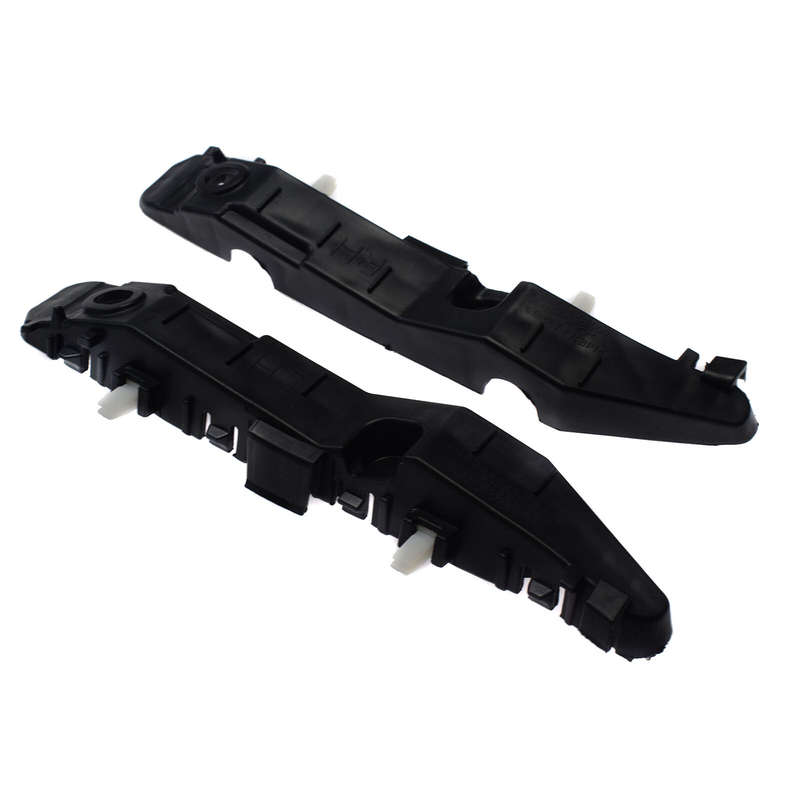 Pair Left & Right Side Front Bumper Bracket Support For 2015-2017 Hyundai Sonata
