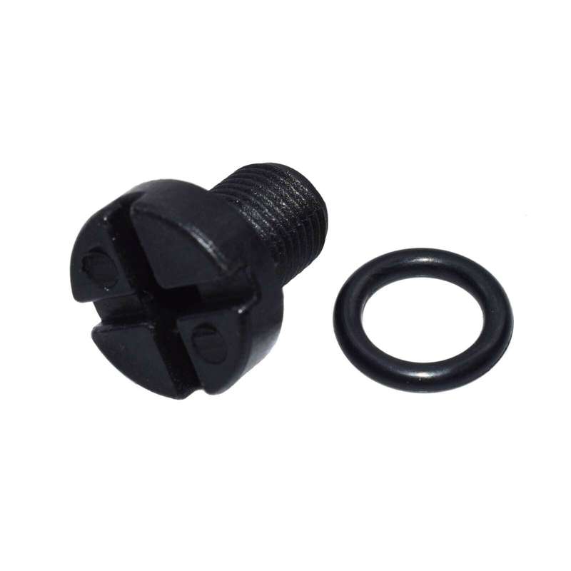 Radiator Overflow Coolant Bottle Expansion Tank Bleed Screw 17111712788 For BMW