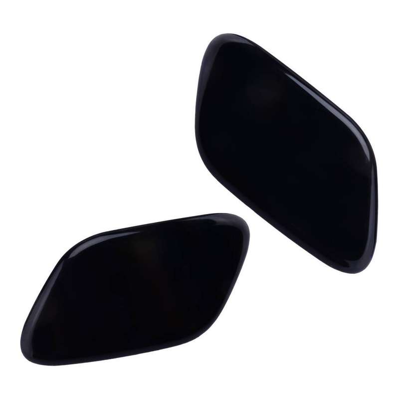 1Pair Headlight Head Lamp Washer Nozzle Cover Cap Fit for Kia Sportage IV KX5~
