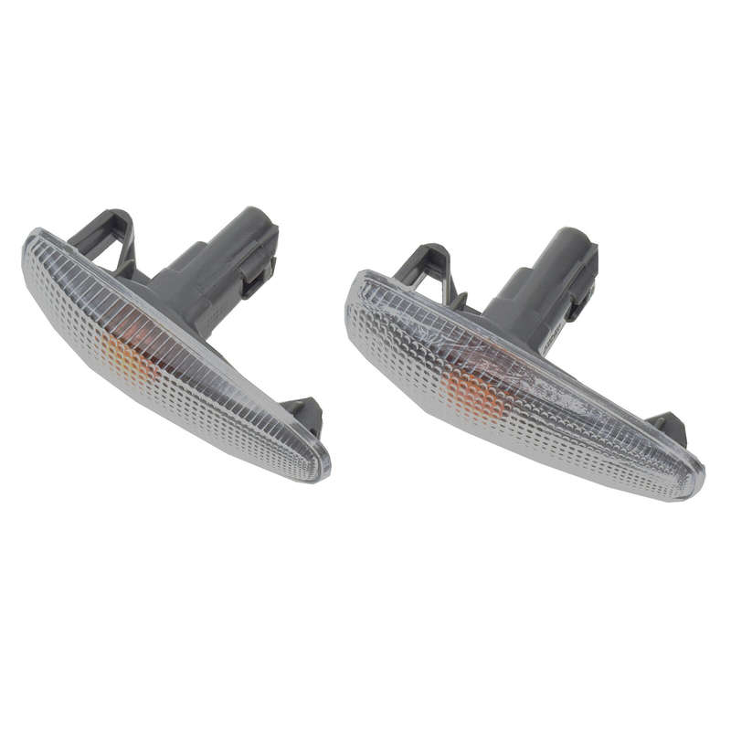 2X Side Fender Blinker Signal Light Lamp 8351A039 For Lancer / EVO X / Outlander