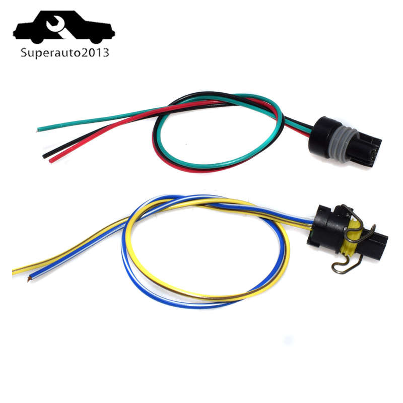 For Ford E-350 F-250/350 Excursion 7.3 V8 2X Connectors of IPR & ICP Sensor New
