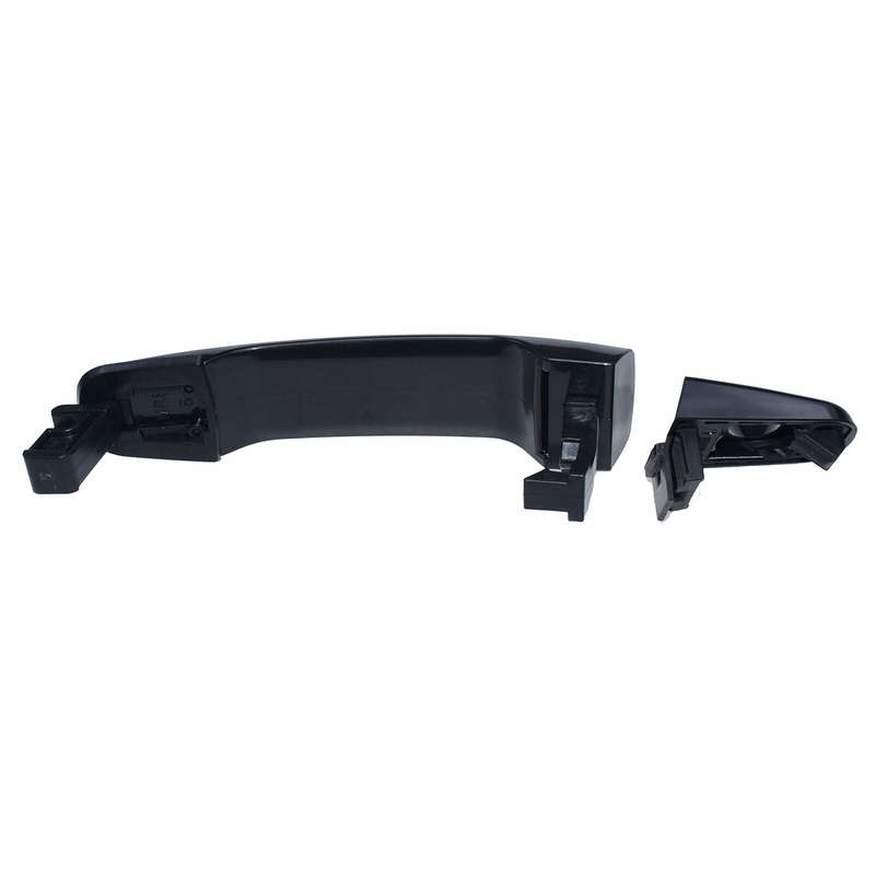 Exterior Door Handle Front Left W/ Key Hole For Chevy Equinox Malibu Pontiac G6