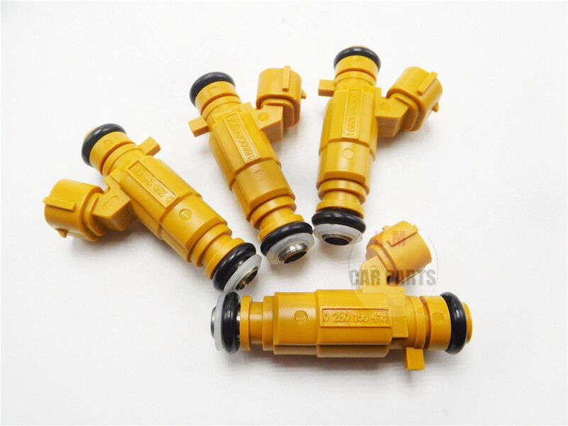 Set 4 Genuine Fuel Injector High quality Nozzle 0280156418 For Nissan