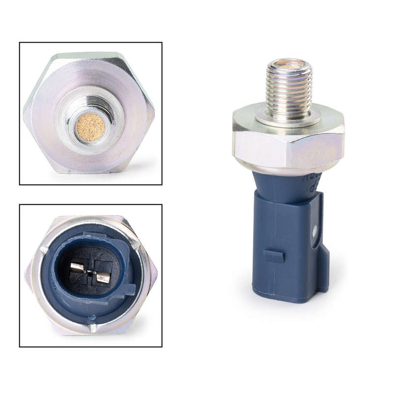 Oil Pressure Sensors Brown & Blue Switch Set Fits Audi A4 Q5 TT VW Jetta Passat