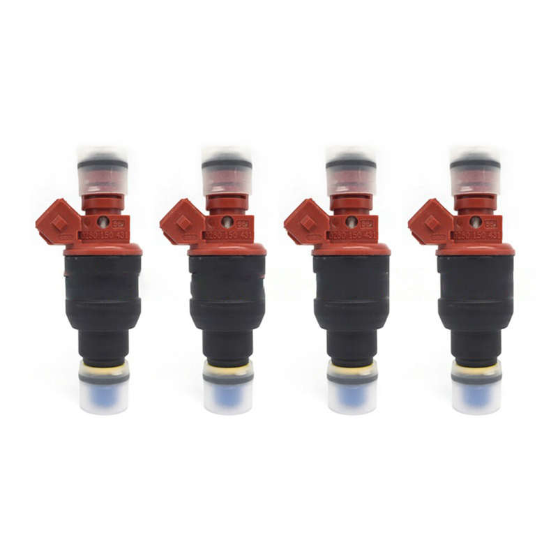 4Pcs Fuel Injector 0280150431 For SAAB 9-3 900 9000 2.0L 2.3L I4 TURBO 1994-2001