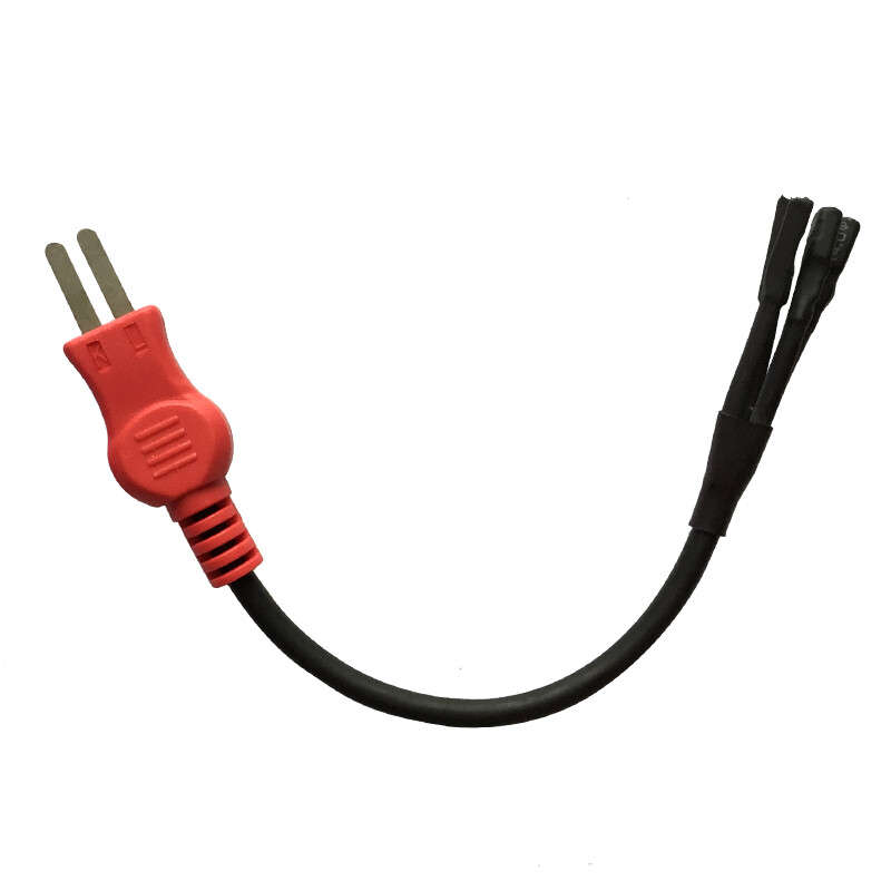 1pcs Ultrasonic Fuel Injector Cleaner Adapter Cable Fit For AUTOOL CT200 CT400