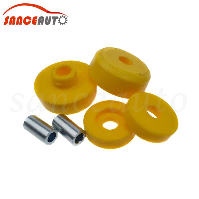 2 Set For Mini Cooper R61 R60 R56 R55 R53 R52 R50 Rear Upper Shock Mount Bushing