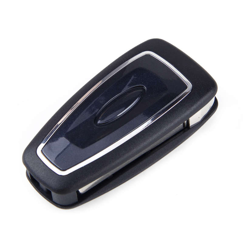 3 Buttons Remote Flip Keyless Key Case Cover Fit For Ford Titanium Focus
