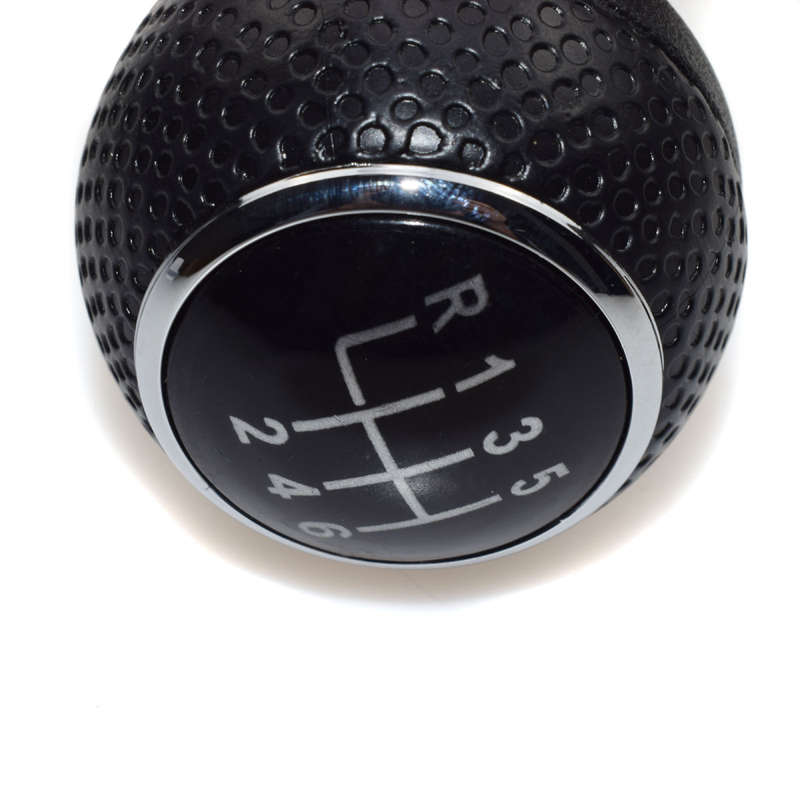 Fit VW Golf Jetta 98-05 Chrome 6 Speed Shifter Gear Shift Knob Gaitor Boot NEW