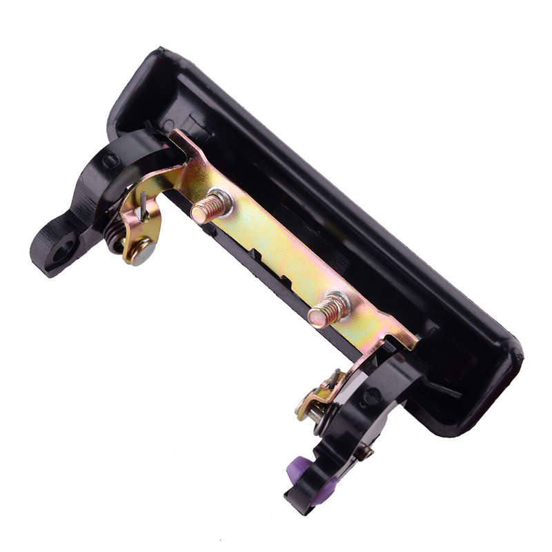 Front Exterior Left Door Handle Black Fit For Suzuki Samurai 1986-1995