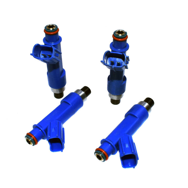Set 4PCS 12-Hole Fuel Injectors Nozzle 23250-22080 For TOYOTA 04-08 Corolla 1.8L