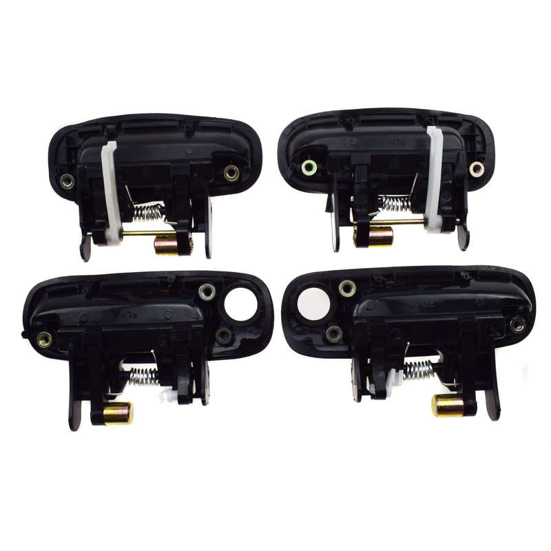 8Pcs Front Rear Outside Grey Inside Door Handles for Toyota Corolla 1998-2002