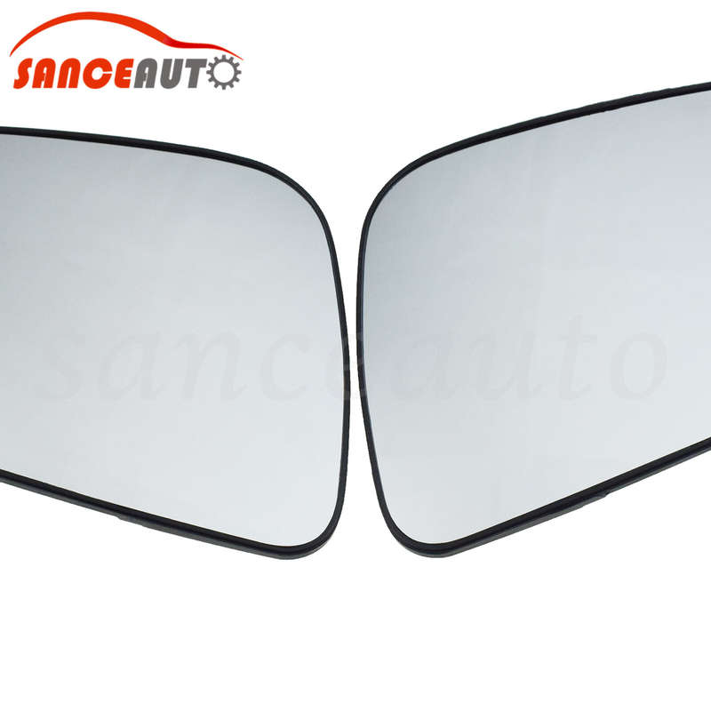 Rearview Heated Mirror Glass Pair for MITSUBISHI LANCER 08-15