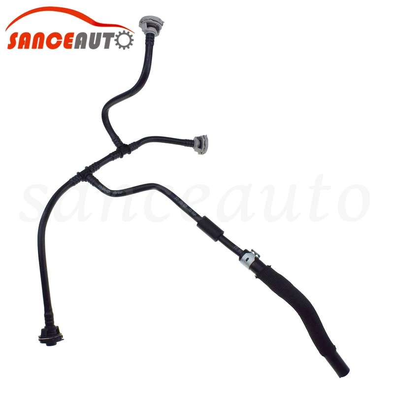 For AUDI 2013 2014 2015 2016 S5 S4 3.0T Coolant Expansion Tank Hose 8K0121081BK