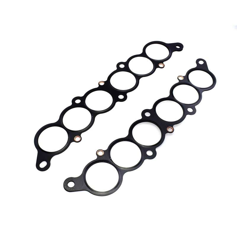 2PCS Pair 17176-62040 Inlet Upper Plenum Gasket for Toyota Tacoma Tundra T100