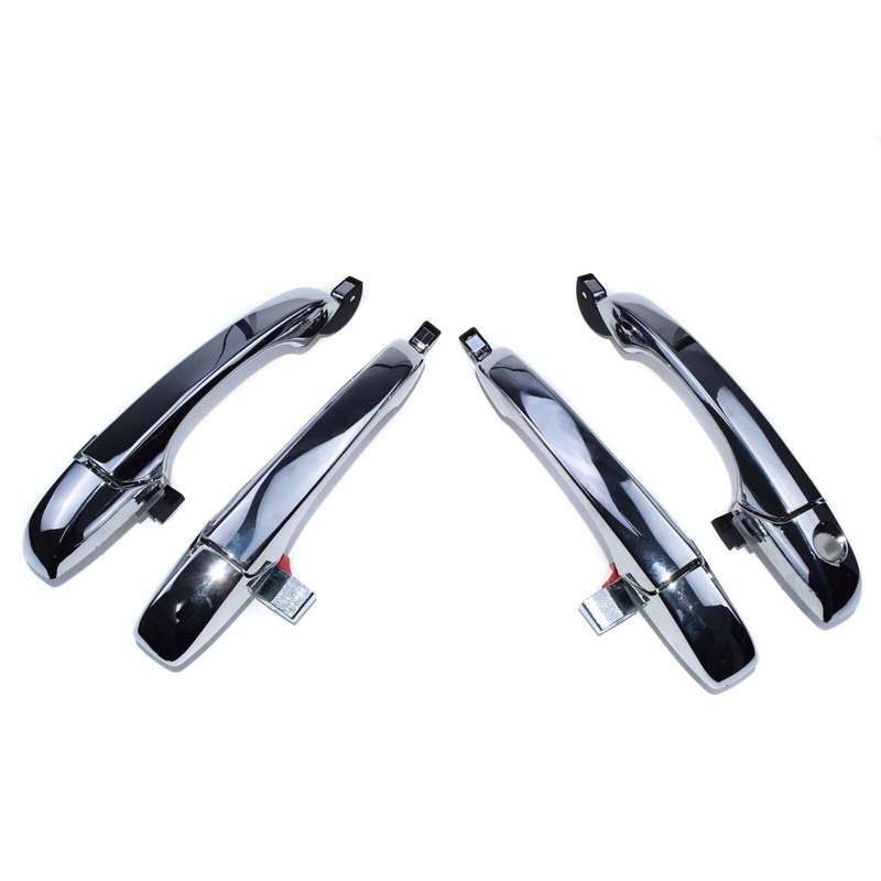 4PCS Rear Front Left Right Exterior Door Handle For Chrysler 300 C 2005-2010 New