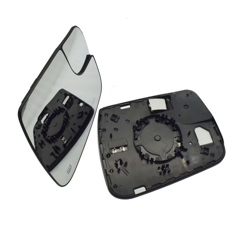 2pc For 2019-2021 DODGE RAM 1500 Driver Passenger Heated Mirror Glass 68402037AA