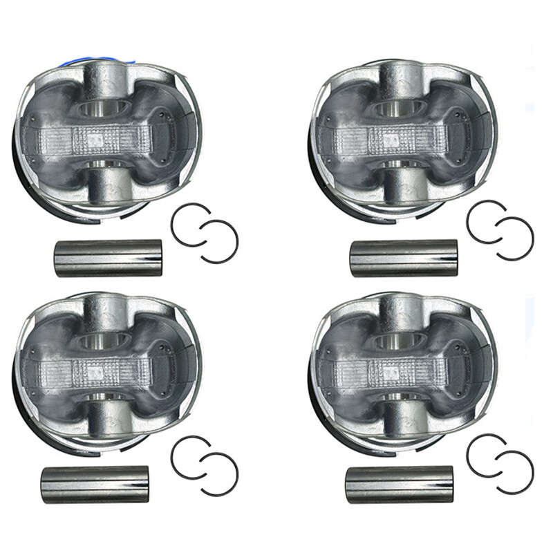Engine Pistons W Rings Kit LR029151 Fit For Land Rover LR2 Evoque Discovery 2.0T