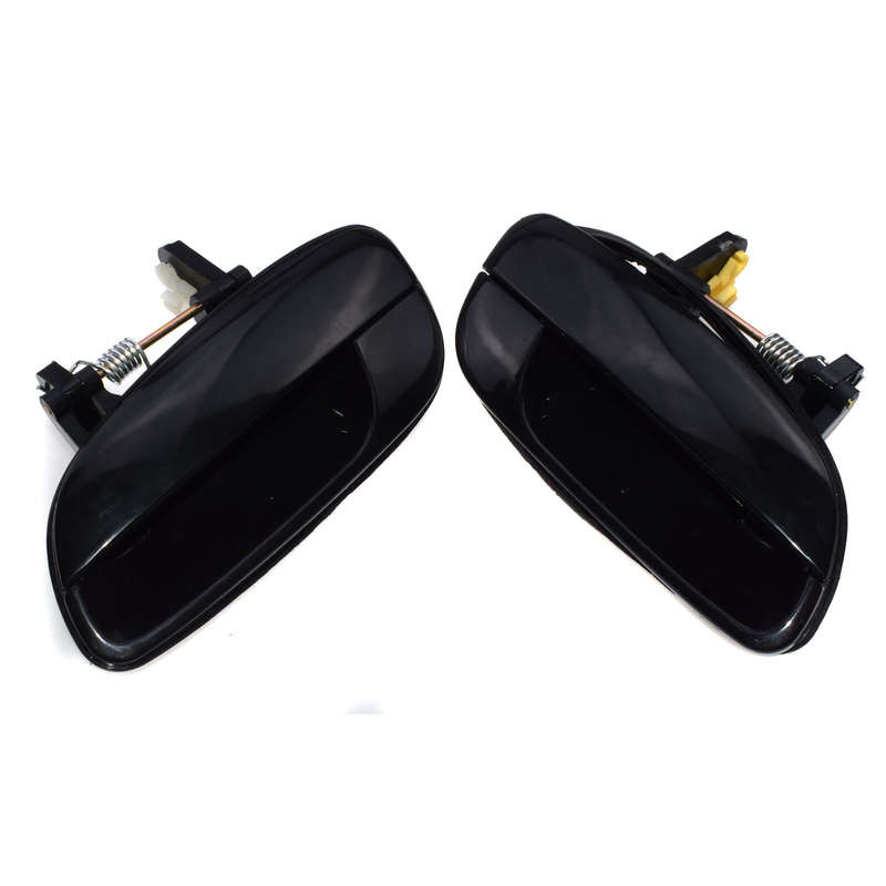 2pc Rear Left Right Exterior Outside Door Handles For Hyundai Elantra 2001-2006