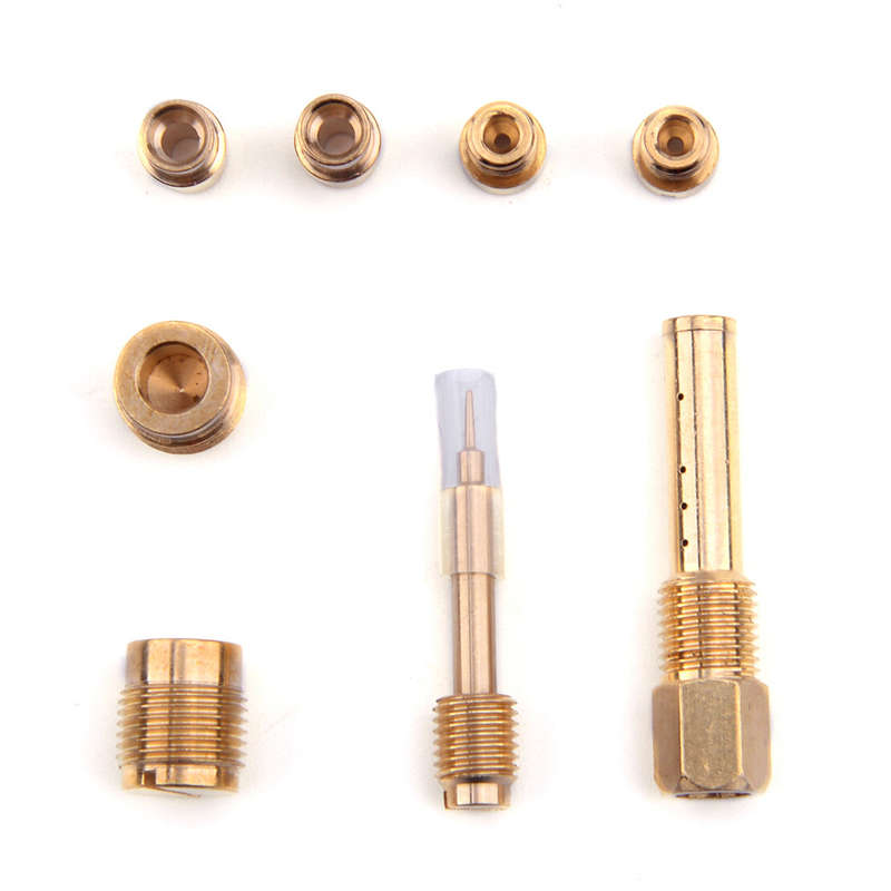4Sets of Carburetor Repair Rebuild Kit Fit for Honda CM400A CM400T Hondamatic 79