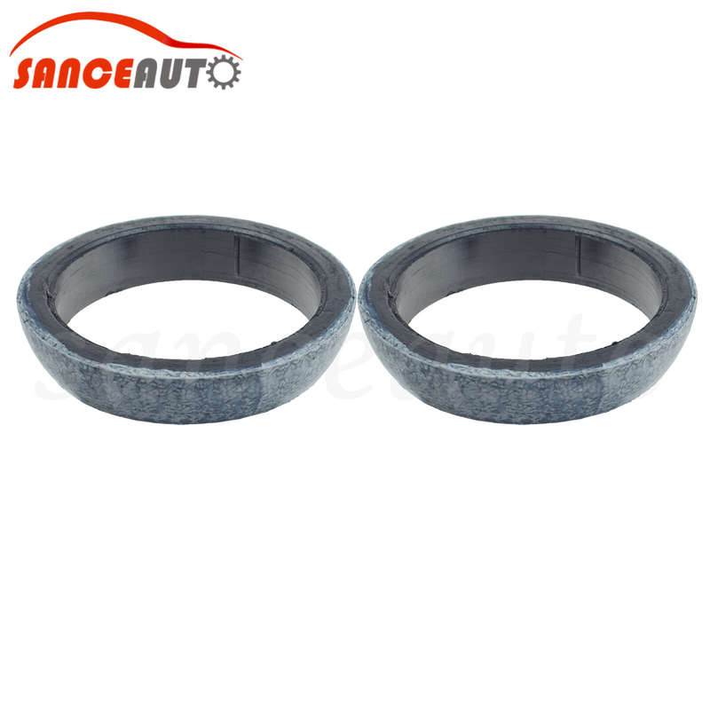 2Pcs For Subaru Forester WRX STi Legacy Downpipe to Catback Donut Exhaust Gasket