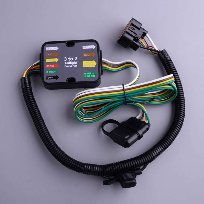 Trailer Wiring Harness Fit For Hyundai Santa Fe 2019-2023 Tucson Kia Carnival