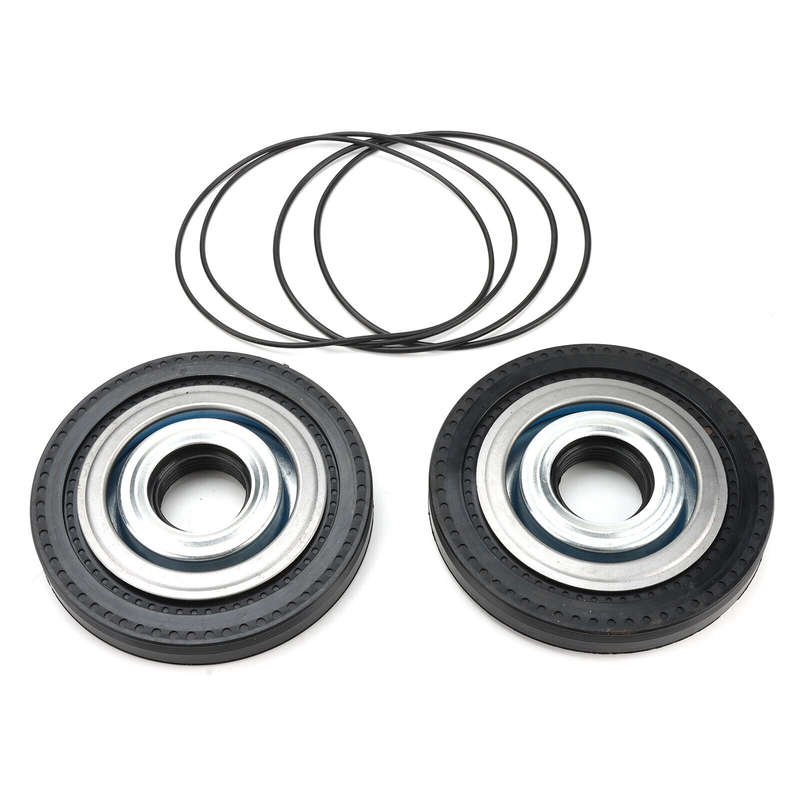 6X Front Axle Knuckle Vacuum Seals Kit 54983 2014835 For Ford 15-19 2017426